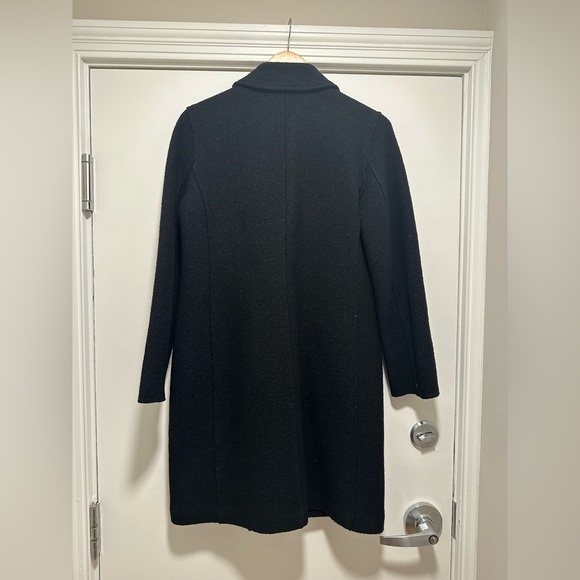 J. Crew Daphne Topcoat Boiled Wool - Picture 2 of 3